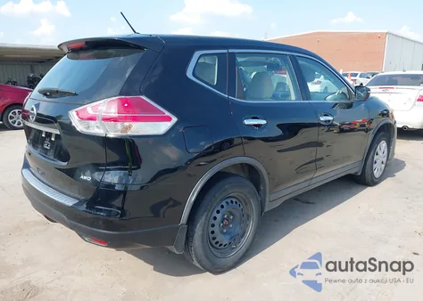 2015 Nissan Rogue S из США, поврежденный, VIN KNMAT2MV0FP504089